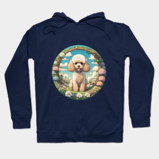 Toy Poodle Garden Hoodie